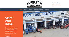 Desktop Screenshot of pilontoolrentals.com
